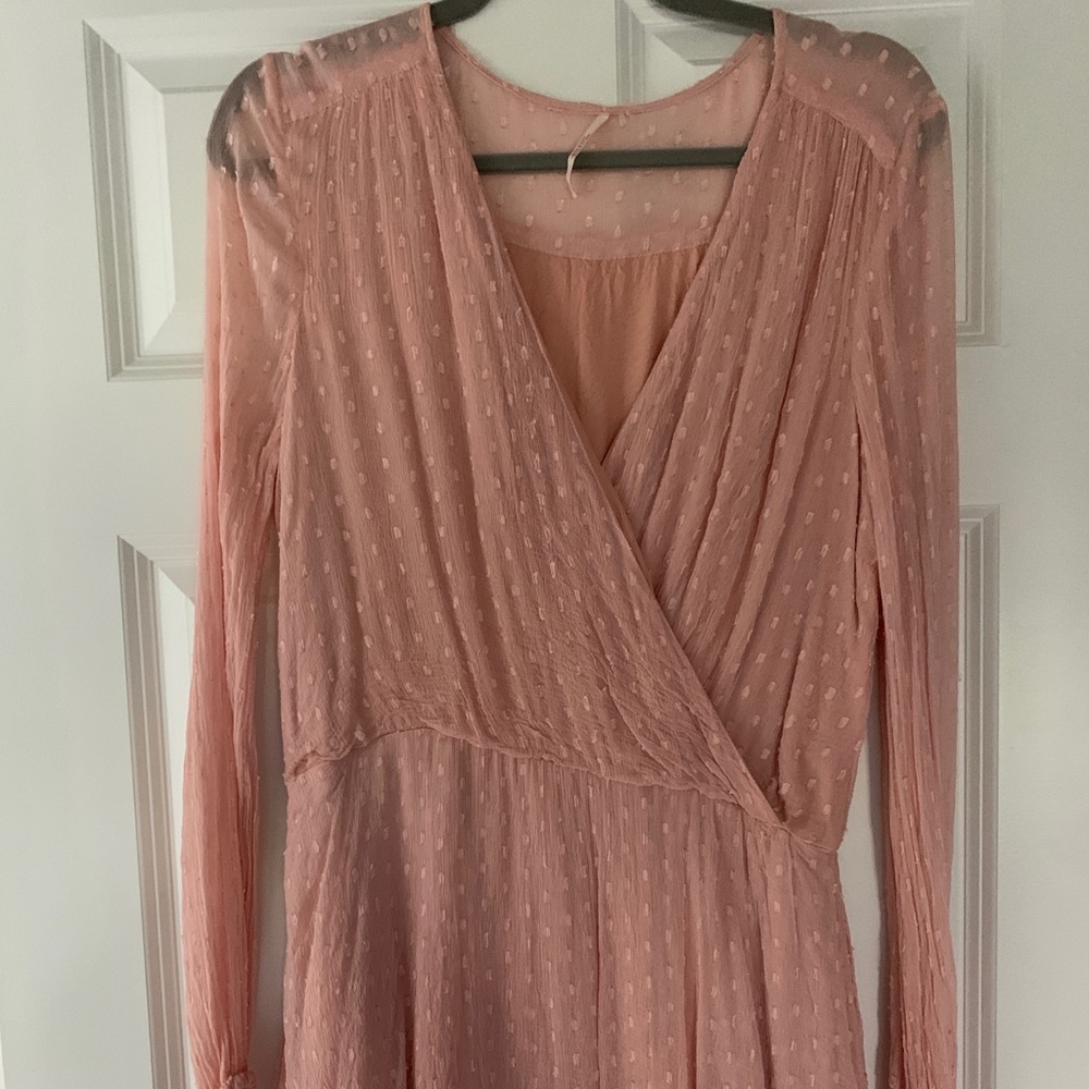 FREE PEOPLE women mini dress - small
